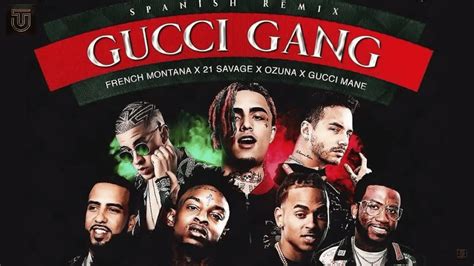 the gang gucci.